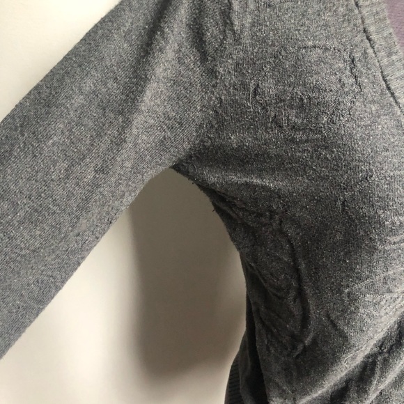 KERSH | Skull head design | Grey Cardigan | XS - Picture 3 of 9